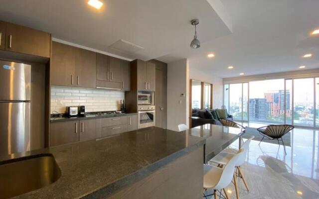 PH 2BR/2BA Private Terrace Chapultepec @serra