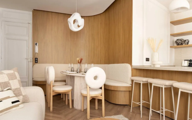 Apartment With 2 Rooms for 6 People