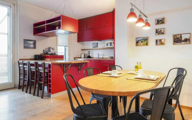 UCA14 Luxury large apartment with private terrace in Citylife