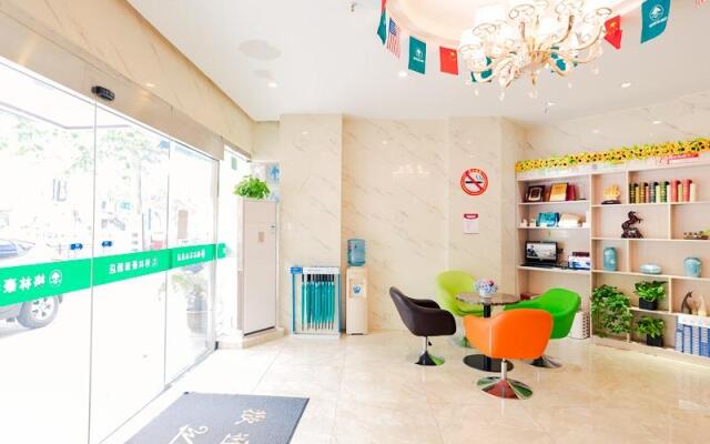 GreenTree Inn Shanghai Guangxin Road Tongji Hospital Express Hotel
