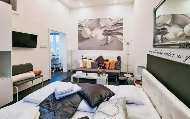 Modern flat in city center