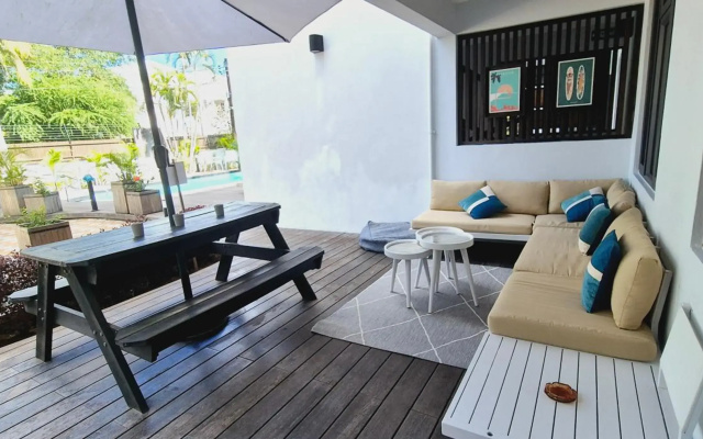 Cosy Appart Terrace in Flic en Flac