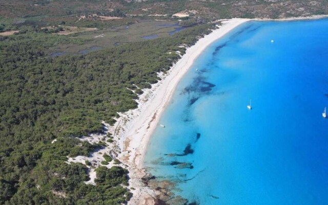 Apartment With one Bedroom in Saint-florent, With Furnished Terrace -