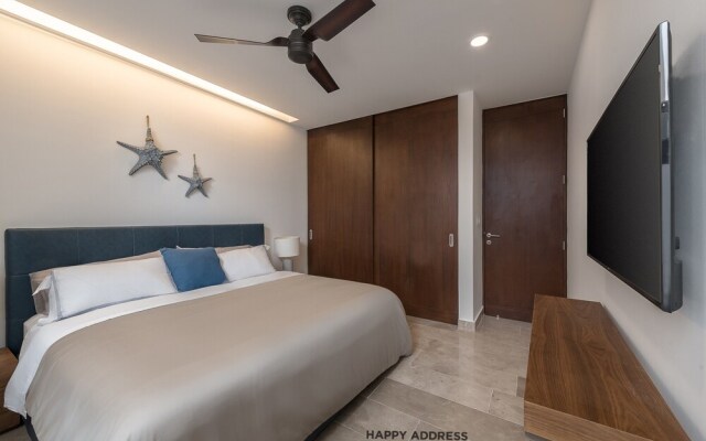 New and modern 2BR downtown apartment by Happy Address