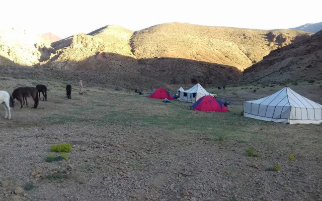 Caravane Cimes et Dunes - Campsite