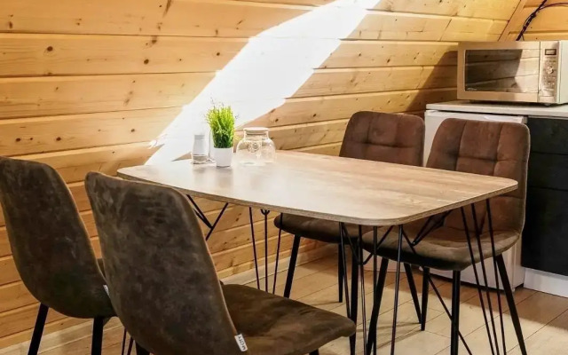 Домики Афрейм в Кисловодске