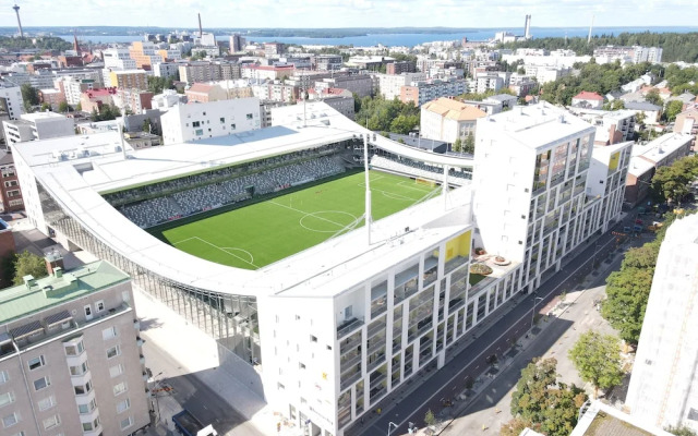 Vapari - Tampere Soccer Stadium by Come in!