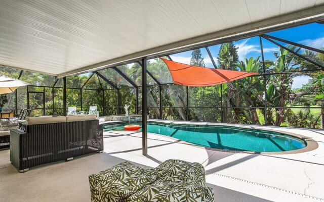 Lilac Mid-century Pool Home