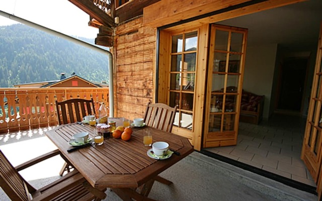 Apartment With 2 Bedrooms in Châtel, With Wonderful Mountain View, Furnished Garden and Wifi