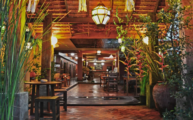 Green Tiger House