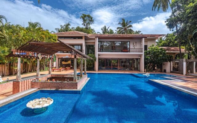 Saffronstays Casa Del Palms