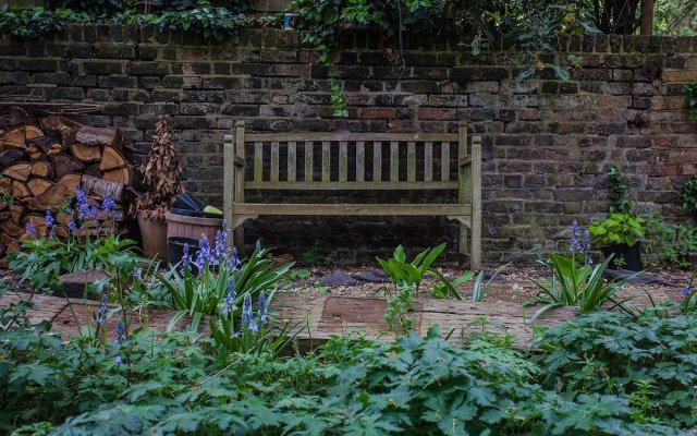 Charming 3-bedroom Garden Flat In Edwardian Terrace