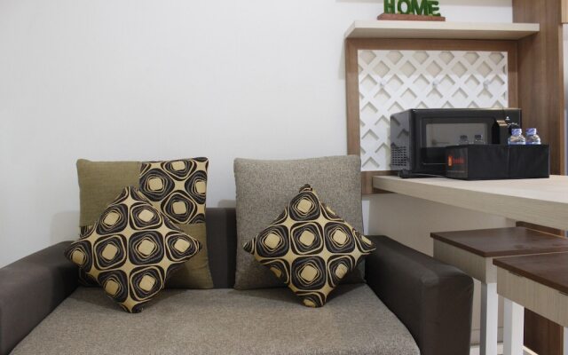 Scenic 2BR Apartment at Parahyangan Residence near UNPAR