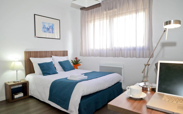 Appart Hotel Odalys City Tours Le Jardin des Lettres
