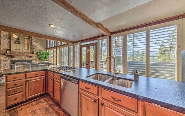 Hot Tub, Game Room & Sauna: Ruidoso Hideaway!