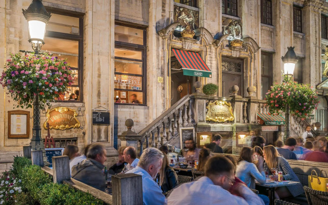 Hotel Le Quinze Grand Place Brussels