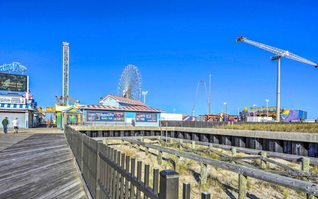 Walkable Seaside Heights Apt Near Beaches!
