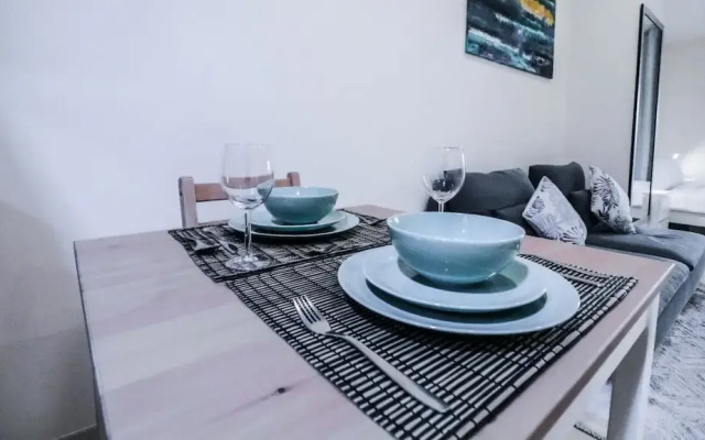 Stylish Studio Silicon Oasis by Bnbme Homes