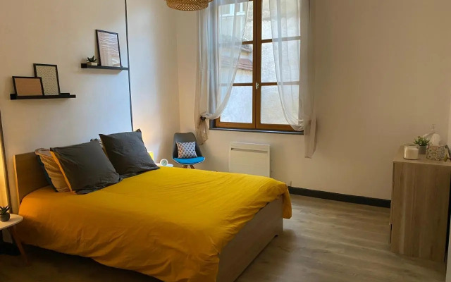 joli appartement quartier historique, 5 pers