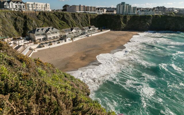 Tolcarne Beach