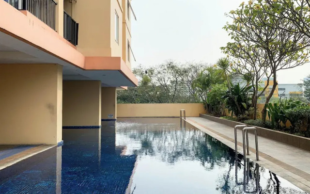 Cozy And Homey 1Br Boutique Kemayoran Apartment