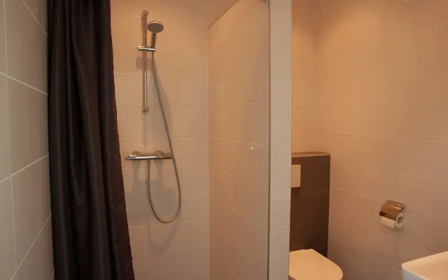 Charming Apartment in Langweer With Jetty