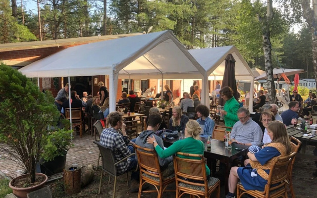 Nice Chalet With Garden, in the Antwerp Kempen