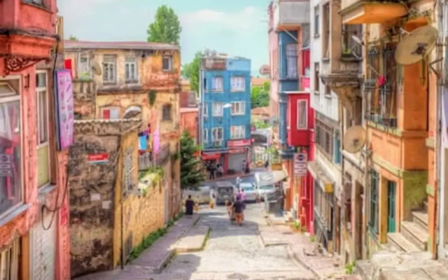 201 New Cozy Apt in Stanbul old City