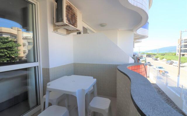 Maravilhoso apto wi-fi e vista para o mar - HB06F