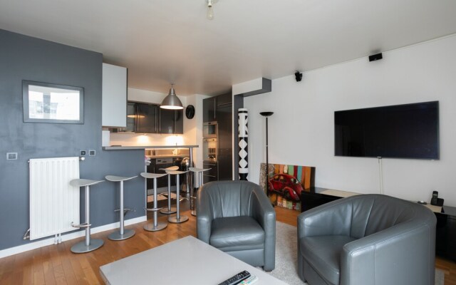 Appartement à 10 min de la Défense