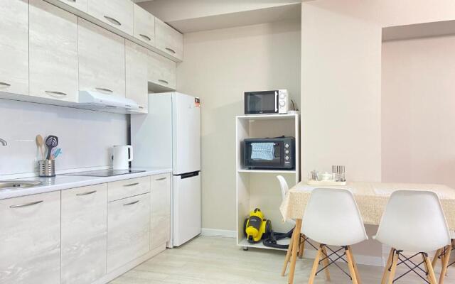 Modern Apartment in 10 min walk from Dostyk street