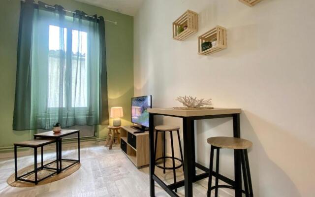 Appartement 30m2 - 400 métres Cité Médiavale