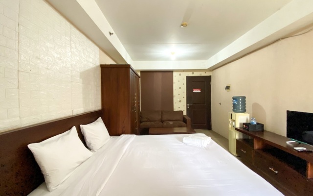 Cozy Studio (No Kitchen) At 1St Floor Metropark Condominium Jabebeka Apartment – Guest Rooms – Cikarang