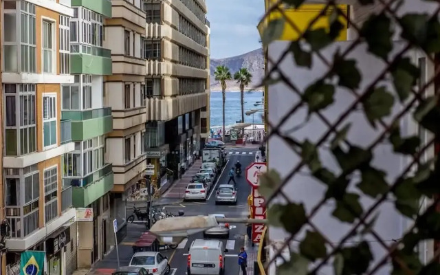 Shore View I Las Canteras by Canary365