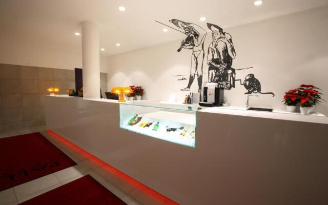 Art hotel Pallas by Tartuhotels