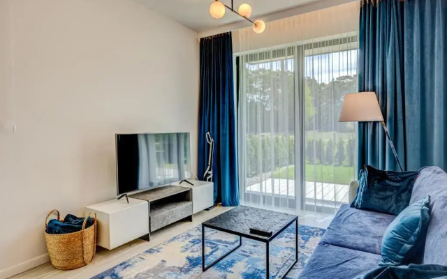 Apartament BlueSun z ogródkiem Rezydencja Niechorze 128
