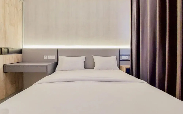 Restful And Best Choice Studio Sky House Bsd Apartment