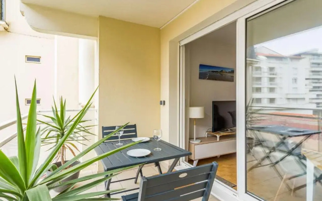 Appartement Biarritz, 2 pièces, 4 personnes - FR-1-3-517