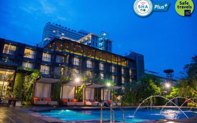 Marine Beach Hotel Pattaya