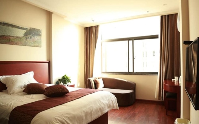 GreenTree Inn Suzhou Si County Taoyuan Rd Hongcheng Garden Hotel – Guest Rooms – Suzhou