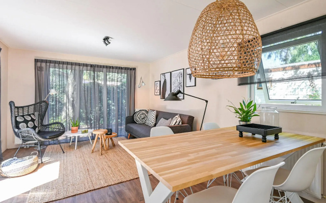Modern Chalet in Voorthuizen Near the Forest