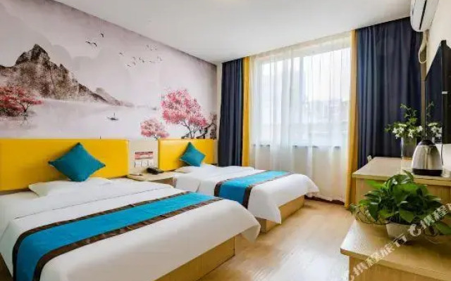7 Days Inn Xinzheng Longhu Huanan City