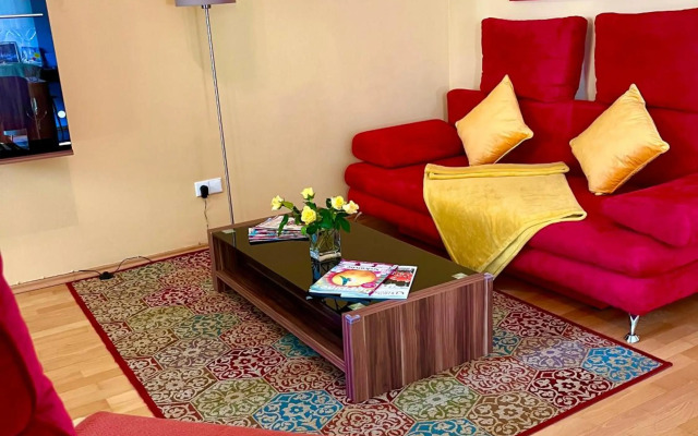 Luxurious city apartment incl garage and terrace