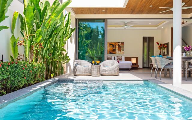 Two Storey Villa Kael in KA Villas Rawai