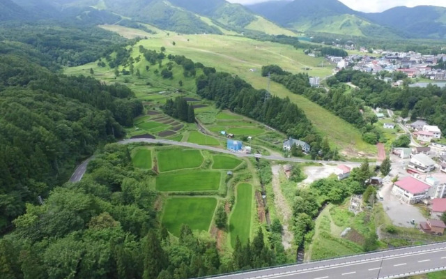 Hakuba Tsugaike Sunrise TANNE