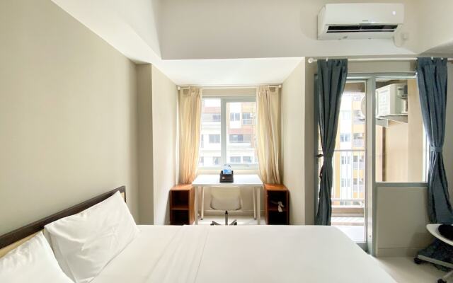 Great Choice Studio Apartment LRT City Jatibening