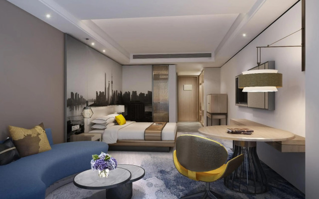 The QUBE Hotel Shanghai Sanjiagang