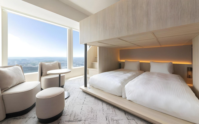 Keikyu Ex Hotel Minatomirai Yokohama – Guest Rooms – Yokohama