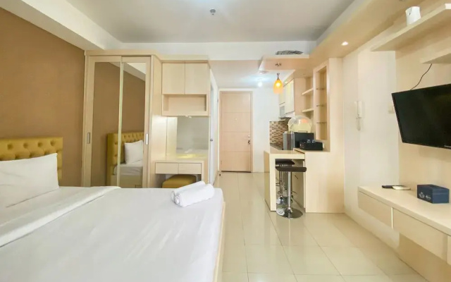 Best Location And Simply Studio Room At Bassura City Apartment