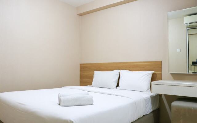 Cozy Living And Tidy 2Br Green Bay Pluit Apartment